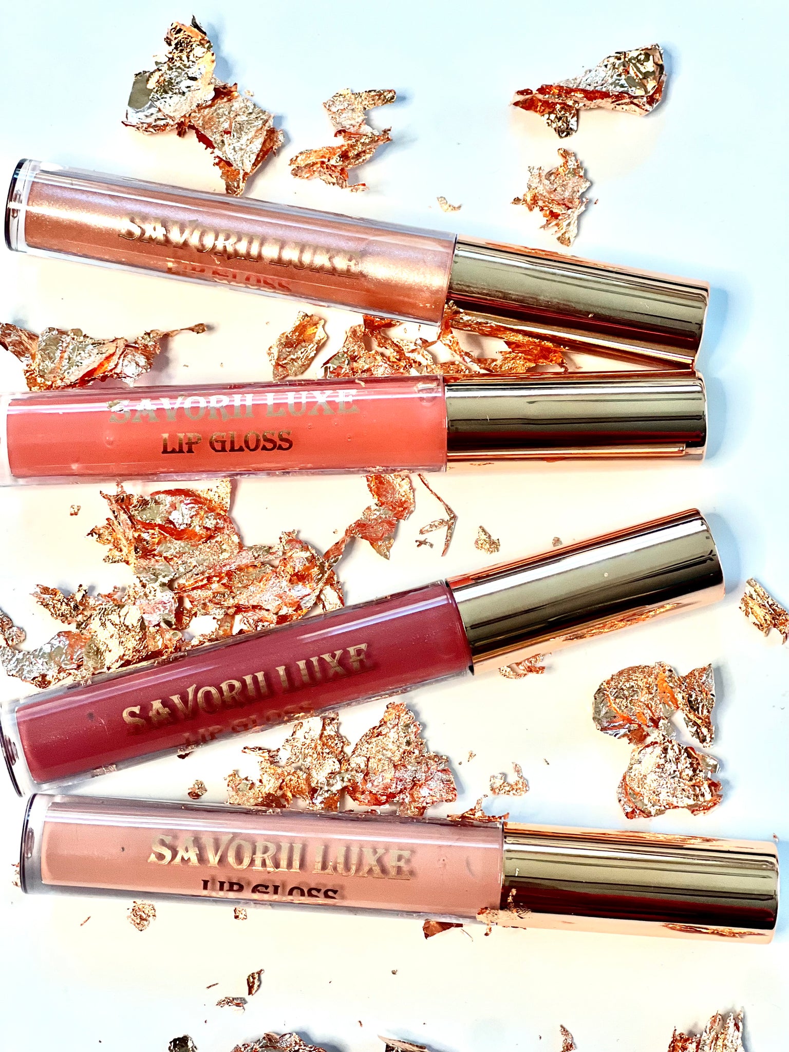 Luxe lipgloss set